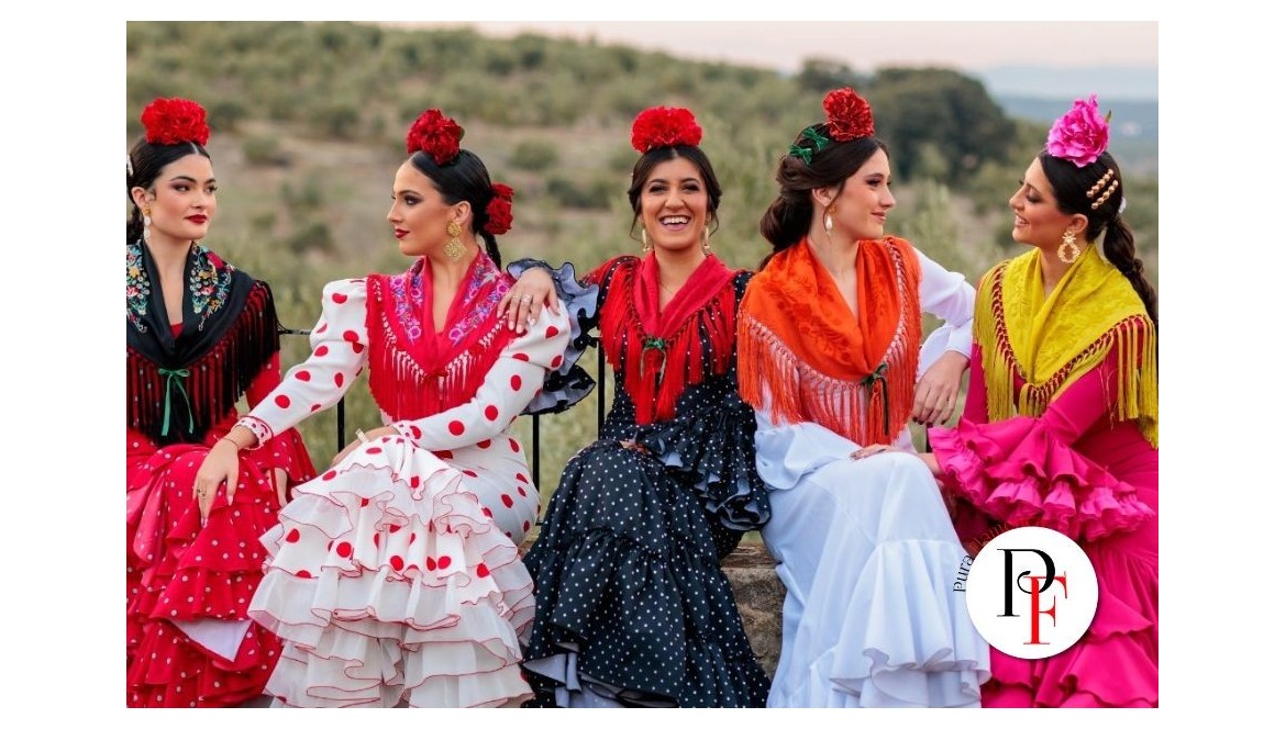 Armario cápsula de flamenca